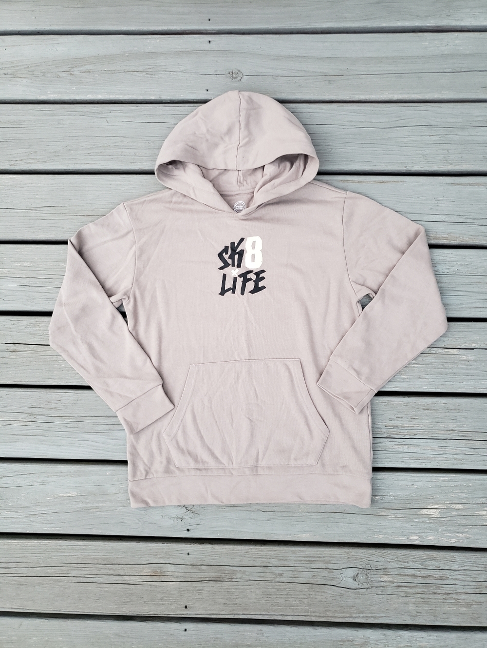 Wonder Nation Boys Graphic Fleece Hoodie Size XL 14-16